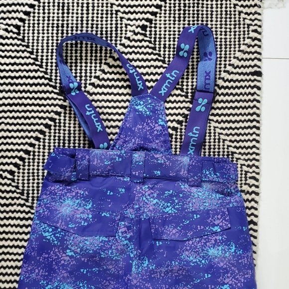 XMTN Water Resistant Multi Adjustable Purple Splatter Snowpants-Like New… - Picture 5 of 16